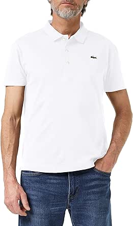 lacoste stretch polo