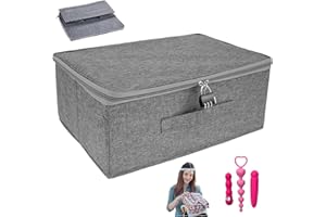 KTCINA Aufbewahrungsbox mit Verriegelung Ultra Sicher Groß Aufbewahrungsbeutel für Sexspielzeug Spielzeug-Organizer Adult Toy Bag Sex Toy Bag Storage Organizer Sex Toy Storage für Hygieneartikeln Dessous
