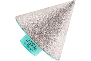 Fresa Diamantata 50mm x M14 LEKOMESH - Punte per Smusso, Smussatura Allargare Forma Fori in Ceramica Porcellana Piastrella Marmo Granito