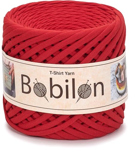 Fil Pour T-shirt Circulo Zpagetti - 130 M, Polyester/élasthanne, Doux, Sans Nœuds, Pour Crochet Et Tricot
