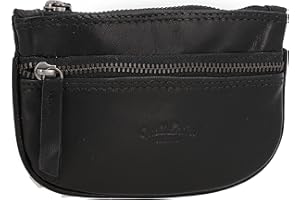 Blague à Tabac - Gusti Cuir Studio Jack Pochette à Tabac étui à Tabac Sacoche à Tabac Homme Femme Cuir de Buffle Noir 2T16-22-9