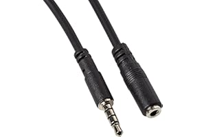 StarTech.com 2 m 4-biegunowy 3,5 mm kabel przedłużający jack