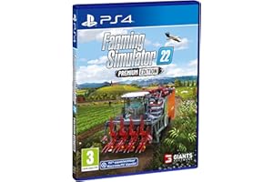 GIANTS SOFTWARE Farming Simulator 22 Premium (PlayStation 4)
