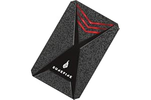 Surefire Bunker Gaming SSD 2.5" I 512 GB I Unidad SSD Externa I Adaptador USB-C I Windows & MacOSx I Velocidad Lectura/Escritura hasta 450MB/s o 430MB/s I PC-Playstation-Xbox I Powered by Verbatim