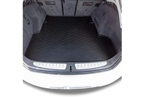 Travall Liner Tappetini per Bagagliaio Compatibili con BMW Serie 3 Touring F31 (2012-2018) TBM1099 - Vasca Baule in Gomma Originale