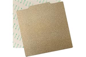 AJOYIB Plaque de construction en PEI texturé double face Plaque d'impression en acier flexible Compatible avec Adventure 3/Ender 2 pro