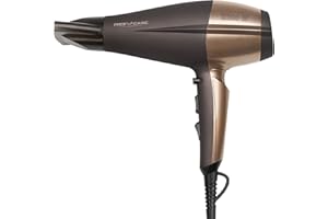Profi Care 330101 Suszarka do Włosów, Czarny/Złoty