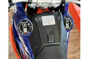 labelbike - 2 Autocollants en Gel 3D Protections Bouchon Réservoir pour Moto Compatible KTM 990 Adventure