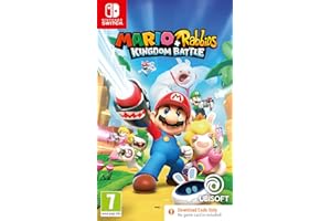 UBISOFT Mario + Rabbids Kingdom Battle (Code in Box) (Nintendo Switch)