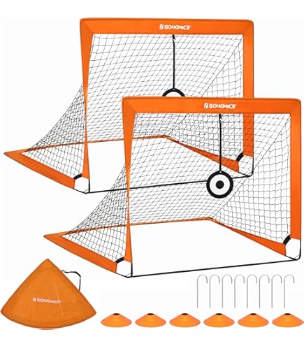 VEVOR Portable Soccer Goal, 12x6 Ft Adults Kids Backyard Soccer Net - View #10