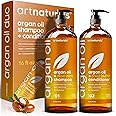 Artnaturals ART Argan Oil Shampoo and Conditioner Set (2 x 16fl. oz / 473ml)