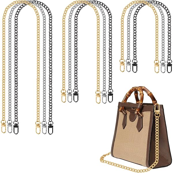 2 Cadres En Aluminium Pour Sac à Main DIY - 20x15.5 Cm - Forme Carrée - Kit Couture/Crochet - Fermoir Tubulaire