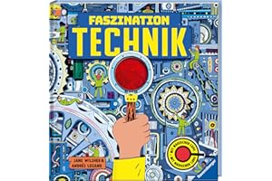 Faszination Technik - Technikbuch für Kinder ab 7 Jahren, mit magischer Lupe