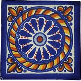 Echte Handgemachte Talavera Fliese Aus Mexiko - 10. Produktbild-Vorschau 2