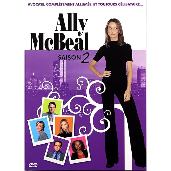 Ally McBeal: Season 5 / 2. Auflage: DVD et Blu-ray : Amazon.fr