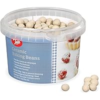Tala Ceramic Baking Beans - Reusable Heat Resistant Blind Weights - Oven Beads for Pies, Tarts, and Pastry Crusts - Baking Ac