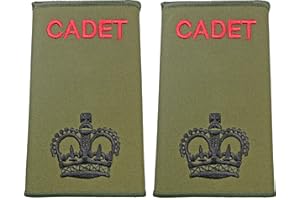 Epic Militaria British Army Cadet Rank Slides