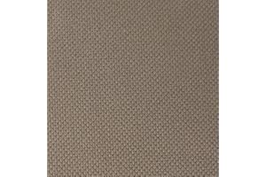 KCS 19" x 28" 14CT Counted Cotton Aida Cloth Cross Stitch Fabric (Beige Brown)