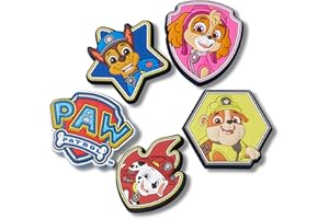 Crocs Jibbitz Schuh-Charms, 3 Stück, Jibbitz