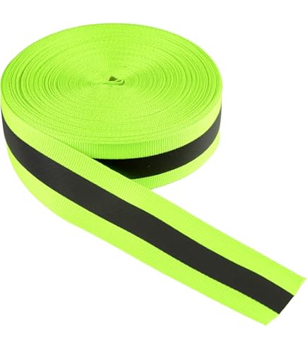 Cinta reflectante de seguridad DOT-C2, cintas de advertencia
