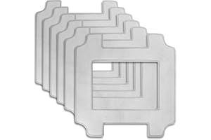 Fixbetter 6 Panni per la pulizia per ECOVACS WINBOT W2S / W2S Omni Robot Lavavetri, Compatibilità con ECOVACS WINBOT W2S, per Finestra Pulizia