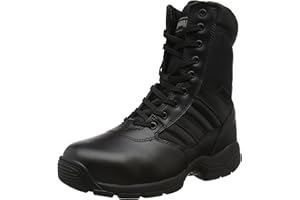 HI-TEC Magnum Panther 8.0 St, Botas de Seguridad para Unisex Adulto, Negro (Black), 44 EU