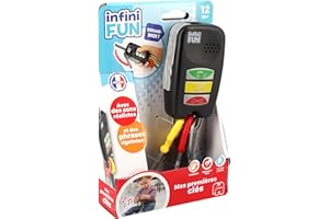 Infini Fun - Mes premières clés - Jouet d'imitation Multi-Apprentissage - Jouet éducatif électronique - pour bébé et Enfant dès 12 Mois
