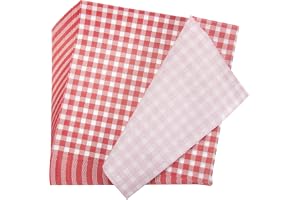 L LIKED 100 st fettsäkra pappersark för mat, 30,5 x 30,5 cm omslagspapper av livsmedelskvalitet, röda rutiga korgfoder, vattentätt vaxpapper för Deli/BBQ, smörgås, hamburgare, kaka ost kakor buffé