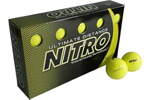 Nitro Ultimate Distance Golf Ball (15-Pack)