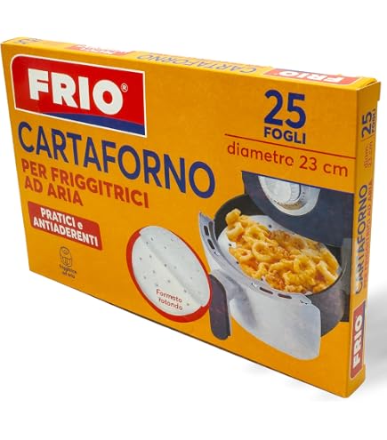 200 Stück Pergamentpapier 25,4 X 25,4 Cm - Vorgeschnitten, Backfest, Für Ofen, Luftfritteuse & Grill