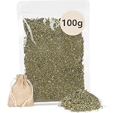 OSDUE Catnip with Refillable Bag, 100% Natural Catnip Mix, for Cat Games, Training Toys and Catnip, Scratching Posts and Cat