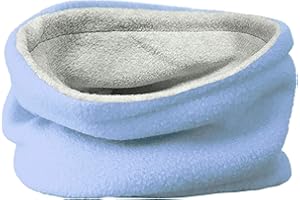 TOSKATOK® Kinder Jungen Mädchen Warme Winter Reversible Weiche Fleece Snood Halswärmer Schal