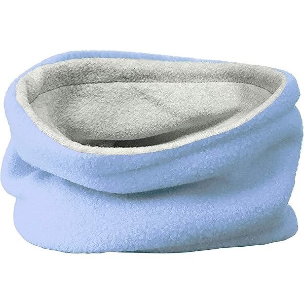 Snood Unisex Petit Bateau Para Niños - Algodón Y Forro Polar