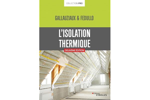 L'isolation thermique