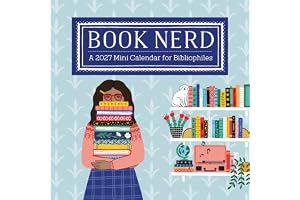 Book Nerd Mini Wall Calendar 2027: A Mini Calendar for Bibliophiles