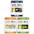 MTG CBSE 10 Years (2024-2015) Chapterwise Topicwise Solved Papers With Question Bank Class 12 Physics, Chemistry, Biology (Set of 3 Books) - CBSE Champion For 2025 Exam | Video Solution of PYQs [Paperback] MTG Editorial Board
