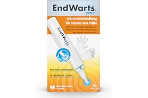 EndWarts PEN F: Warzen entfernen, Warzenentferner mit Ameisensäure, zur Warzenentfernung, Stift für ca. 30 Behandlungen