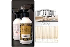 T.DRYER FRESH LUXURY - Ambientador casa, concentrado en spray líquido - Perfumador y eliminador de olores en ambiente - Perfume profesional antitabaco y olores duraderos en tejidos - Tipo Chloe (250ml) |+24H|