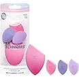 Real Techniques Sunrise To Sunset Miracle Complexion Sponge + 3 Minis Kit, 4 Piece Set