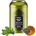 Babingtons Moroccan Secret Mint Tea Leaves – Premium Loose Leaf Gunpowder Green Tea Caddy with Peppermint, Natural Herbal Tea for Indigestion & Digestive Support - Loose Leaf Caddy 100g