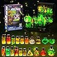 LDomet Magic Potions Craft Kit for Kids - Mix 20 Glow Witch Bottles, Fairy Magic Potions Making Kit - Christmas Decorations Birthday Gifts for Girls Boys 6 7 8 9 10+
