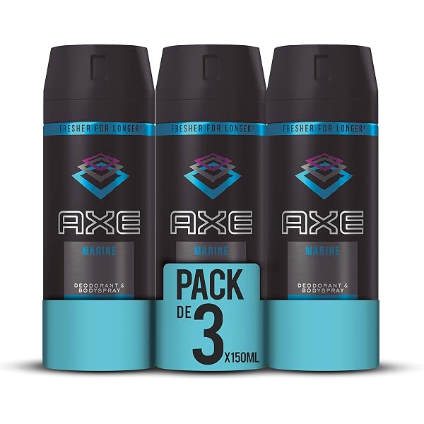 AXE Aftershave Marine – 6er Pack (6 X 100 Ml), Erfrischend & Pflegend