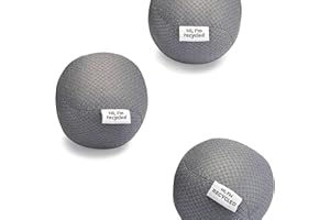 Full Circle Home Trocknerbälle LOADS of FUN - Waschen - 3er set - Wäschezubehör - Umweltfreundlich - Reduziert die Trocknungszeit