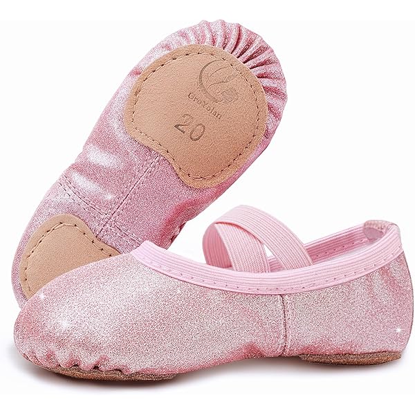 Arshiner Balletjurk voor meisjes, 2-9 jaar, katoen, dansjurken, kinderen, mesh, lange mouwen, dansjurk, balletpakje met glitter tutu, Donkerpaars, 4-5 jaar