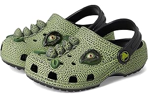 Crocs Uniseks - dzieci Classic Iam Scary Dino Clog TChodak