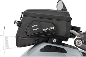 SHAD Click System Tank Bag Terra TR15CL, Schwarz/Weiß