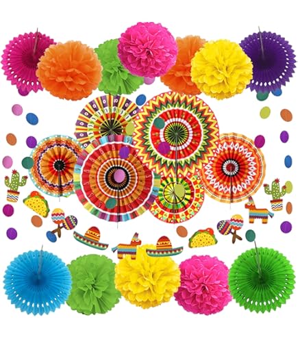 50 Pcs Mini Wooden Maracas for Kids Fiesta 17 Designs Noisemaker Mexican Cinco De Mayo Luau Party Carnivals Party Favors Musical Instruments Bulk Maracas Toys for Toddler Mexico Independence Day