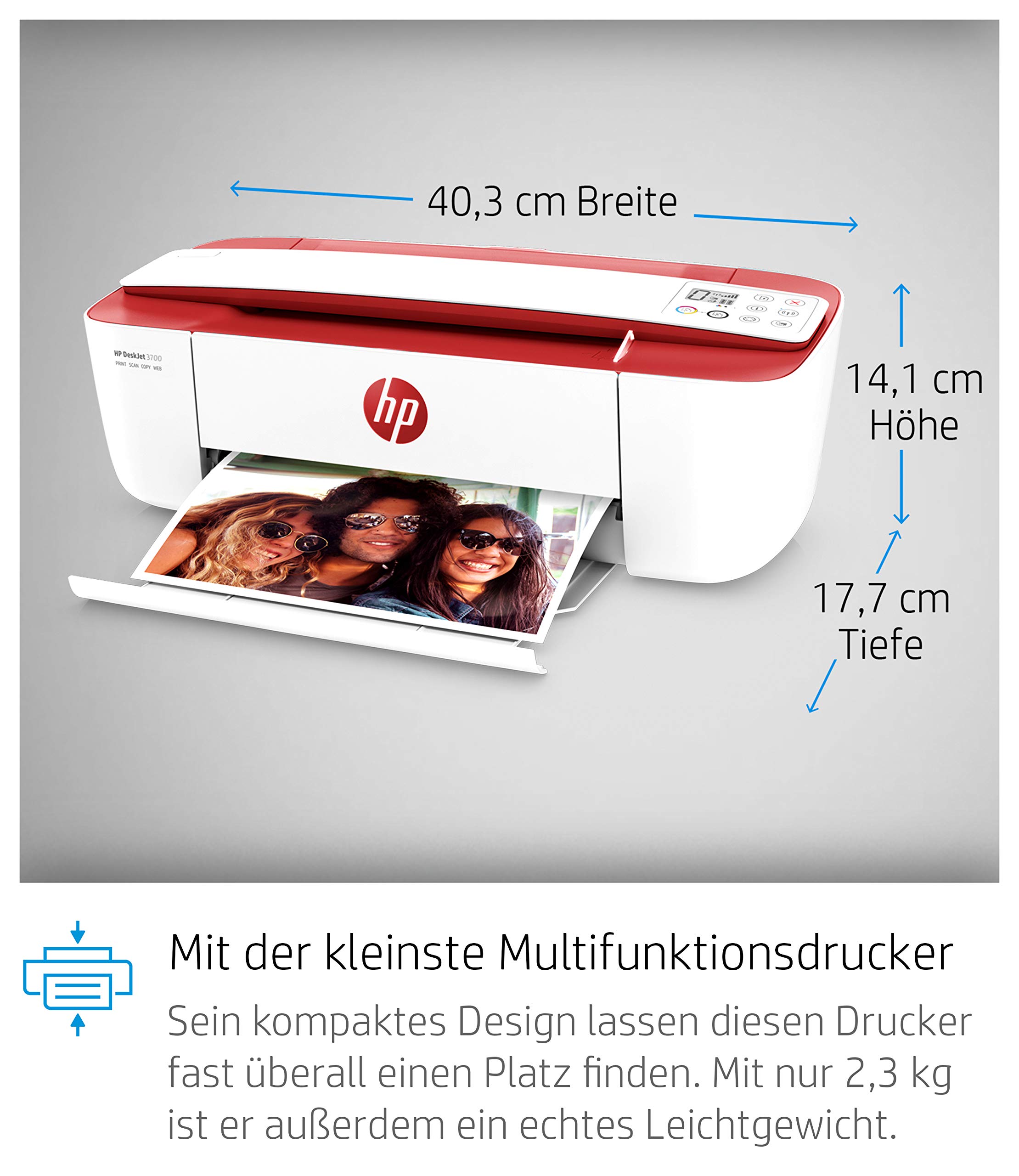 hp deskjet 3764