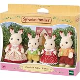 Sylvanian Families &Ccedil;ikolata Kulaklı Tavşan Ailesi