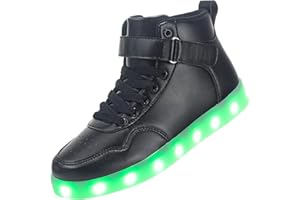 APTESOL Unisex Sneakersy LED High Top damskie męskie buty sportowe